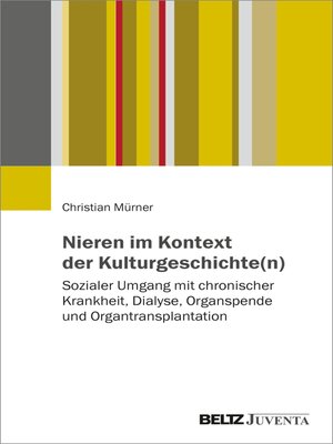 cover image of Nieren im Kontext der Kulturgeschichte(n)